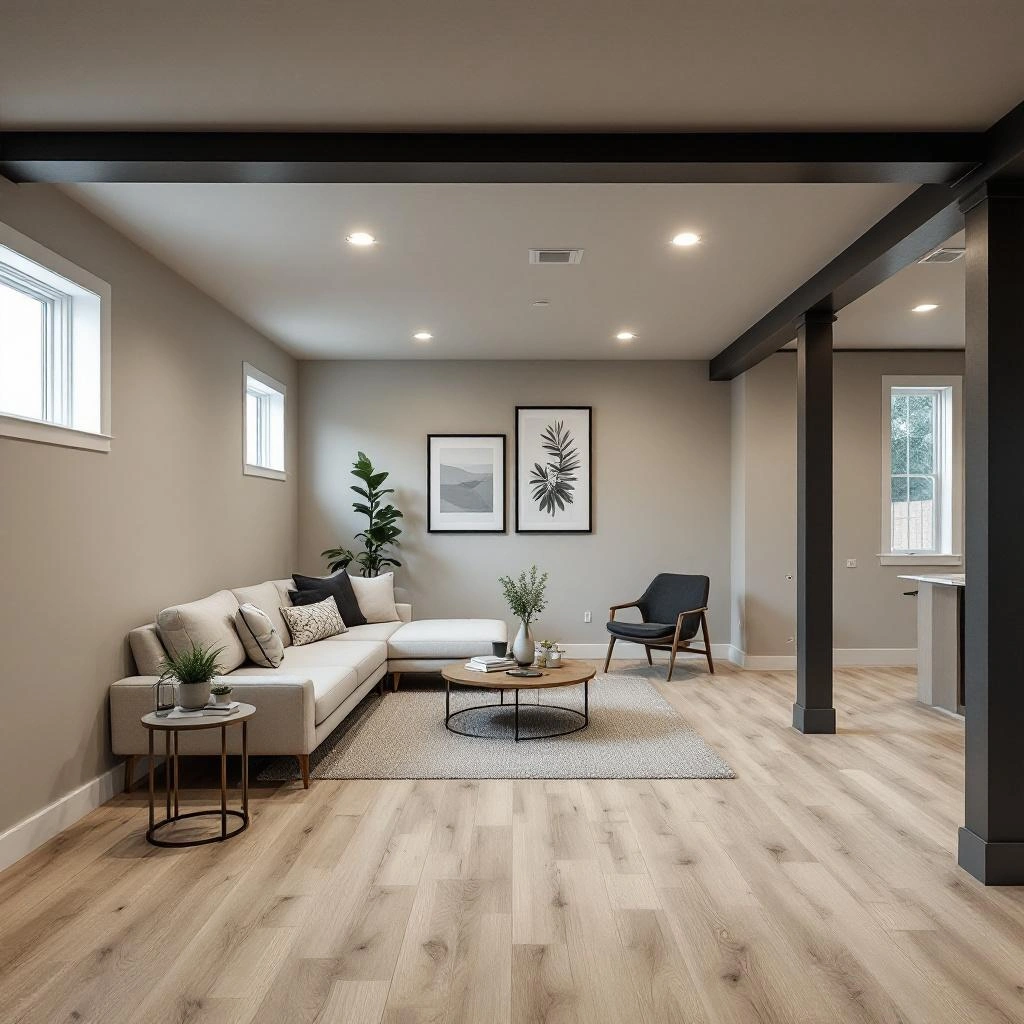 Basement finishing